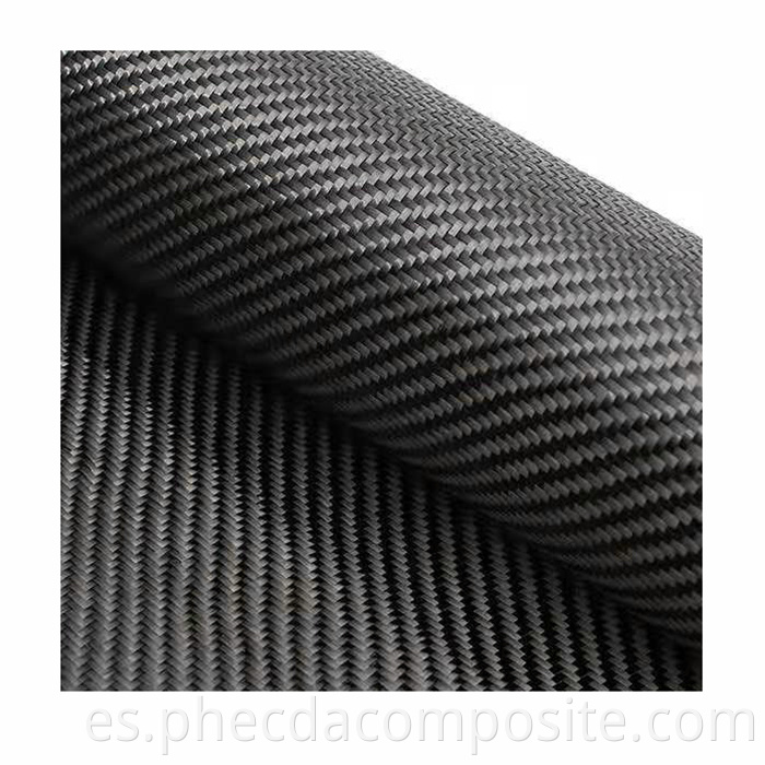 6K Fire Resistant Carbon Fiber Fabric